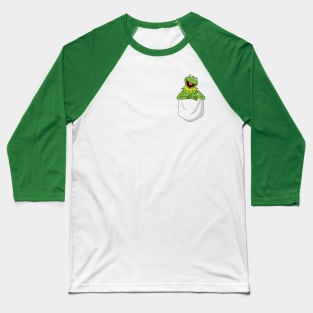 Kermit The Frog in Pocket Baseball T-Shirt